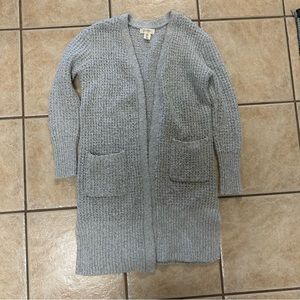 Jessica Simpson Gray Cardigan